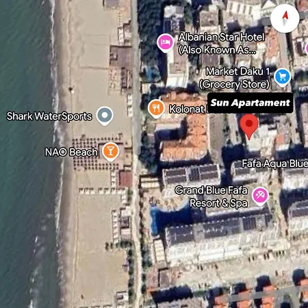 Sun Appartement Golem (Tirana)